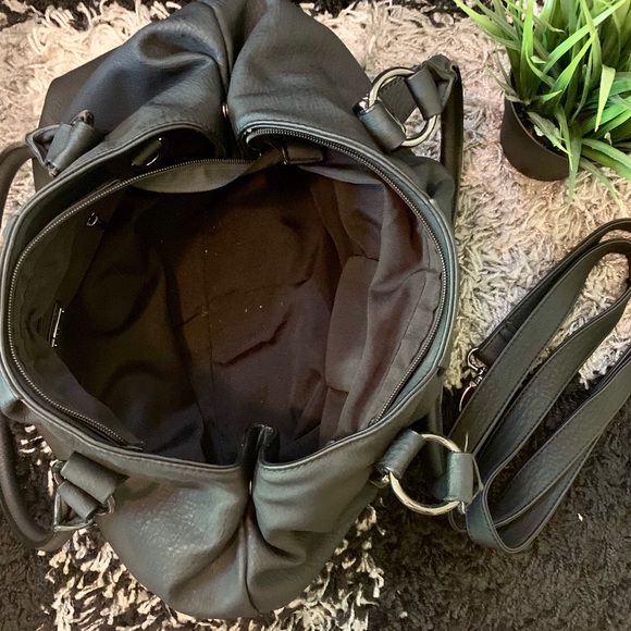 Aldo Black Tote Bag - Picture 2 of 3